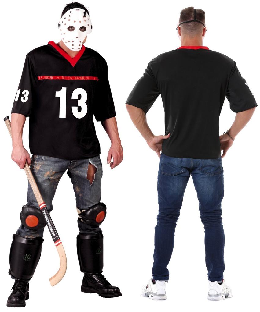 Jason Friday the 13th Hockey Player Halloween Costume