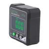 Inclinômetro Digital 4x90 Graus de Alcance Tela LCD Retroiluminada Localizador Eletrônico de Ângulo Magnético para Serras de Mesa de Marcenaria