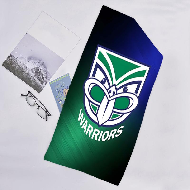1pc Football Team (10) Beach Towel, Beach and Seaside Swimming Pool Equipment, Fashion Pattern, Rectangular, Travel Essentials