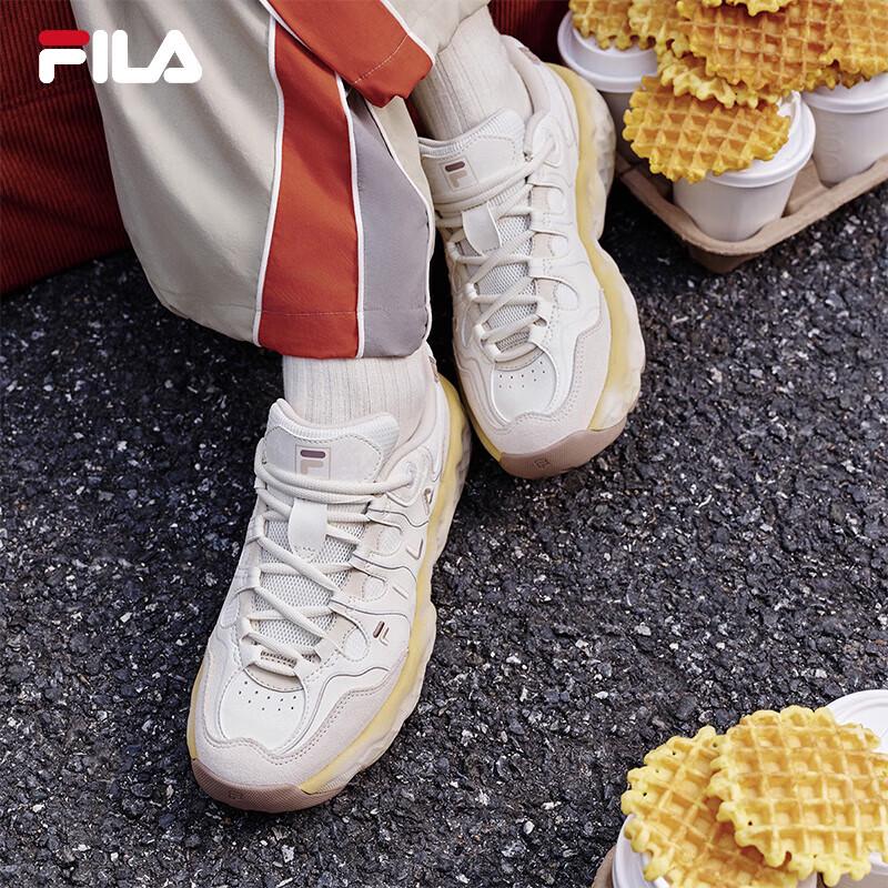 FILA Women s Yang Mi Collection Waffle Platform Sneakers 38.5