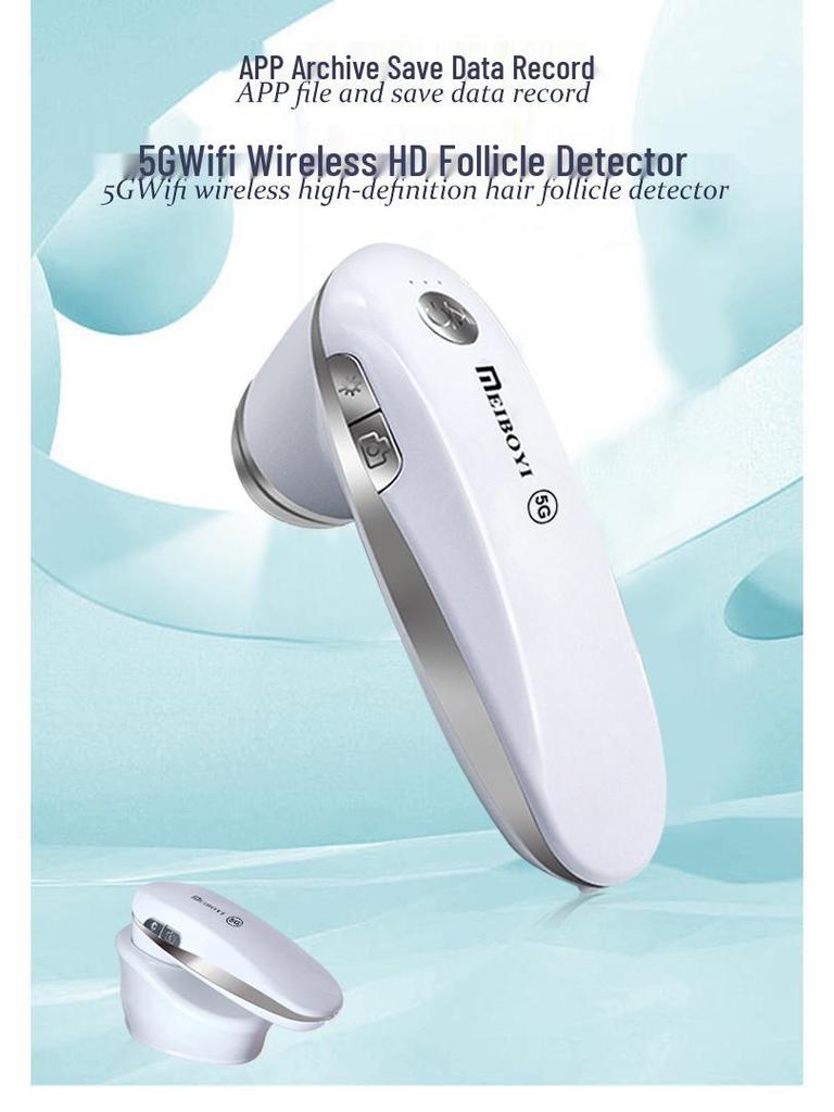 Wireless High-Definition Scalp & Hair Analyzer