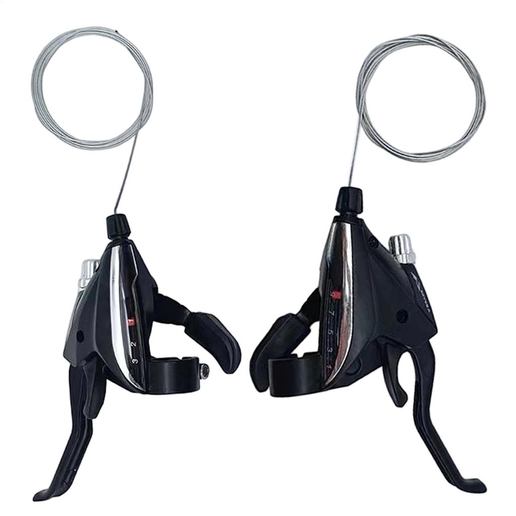 1 paio Cambio per Ciclismo 3x9 Velocità Pollice Pezzi di Ricambio Cambio Bici trasmissione Cambio Ruota Dentata Bicicletta per ciclismo pezzo bici