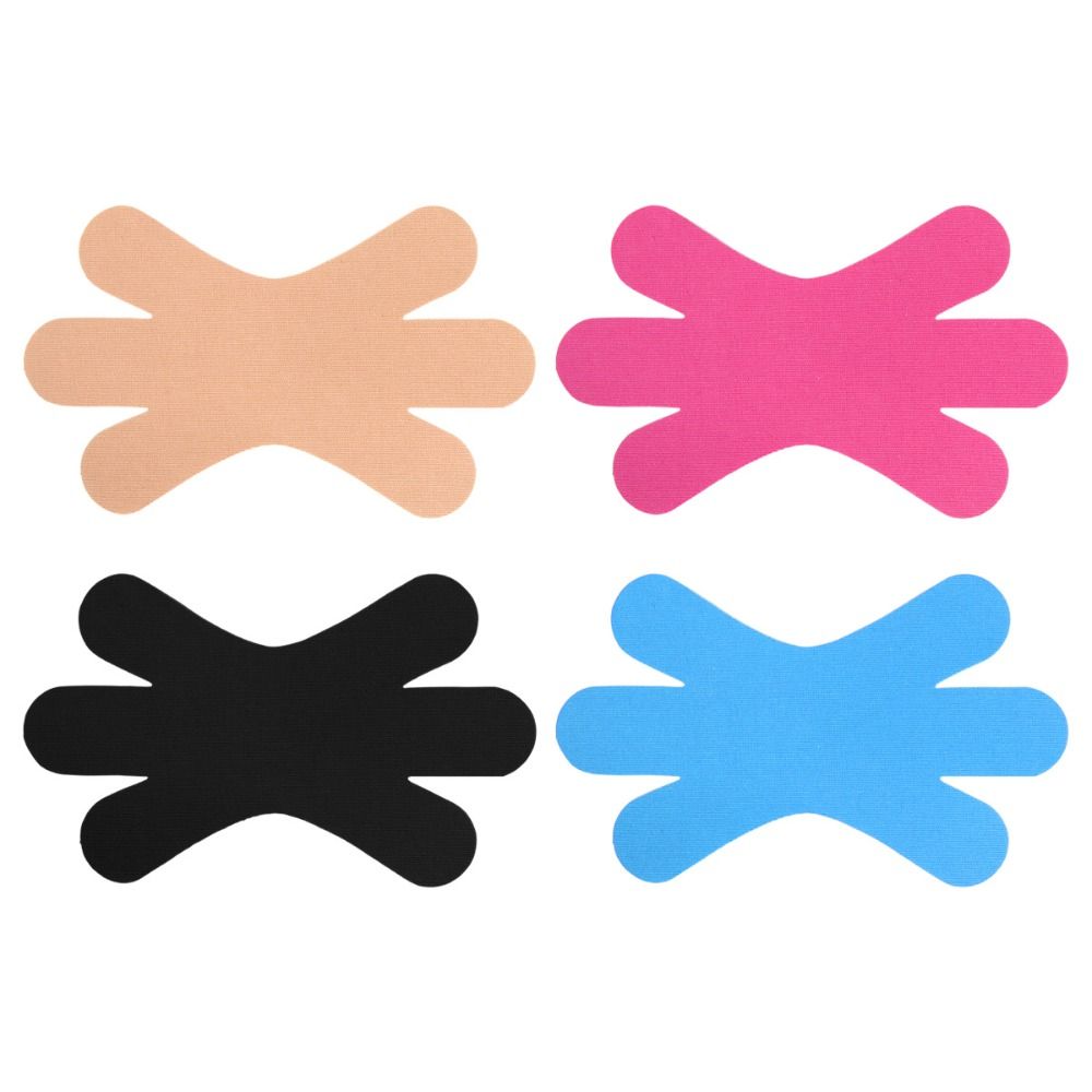 5Pcs Breathable Athletic Tape Waterproof Muscle Tape for Gym  for Fitness Running