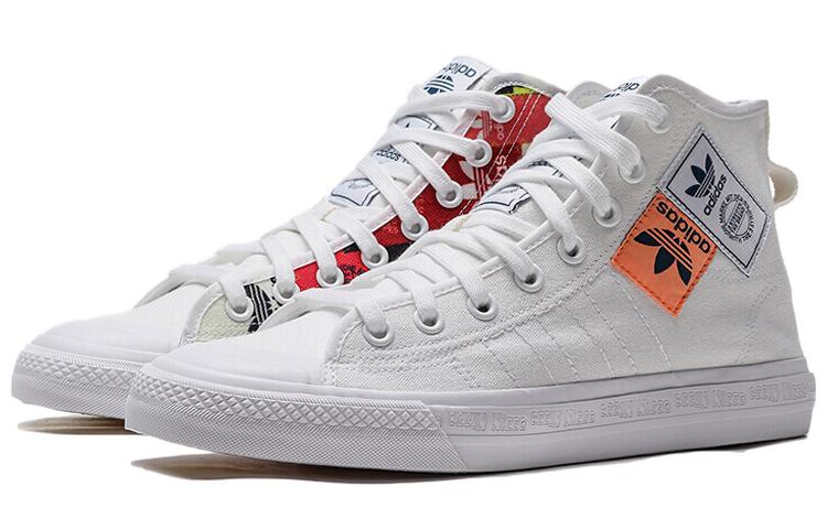 Adidas Nizza High Rf 'Logo Patches' FX4028