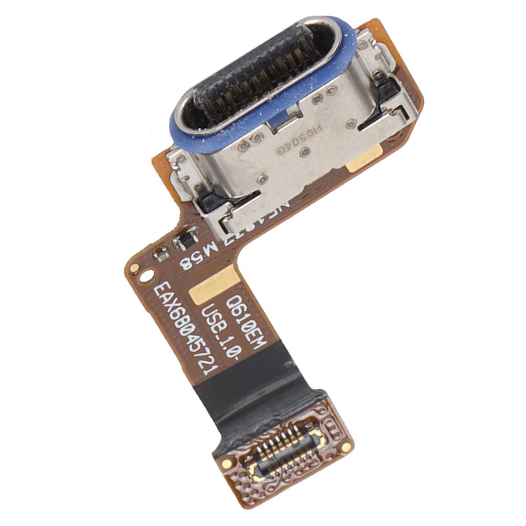USB Charging Port Connector PCB Board Dock Flex Cable for LG Q7 Q610 Replacement