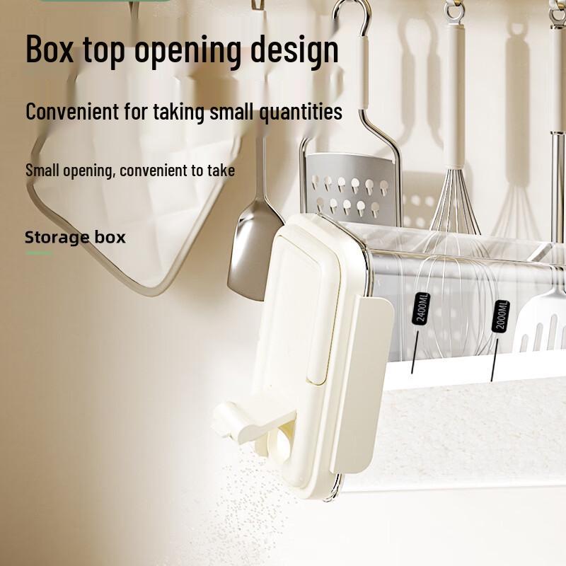 Sealed Transparent Kitchen Storage Container