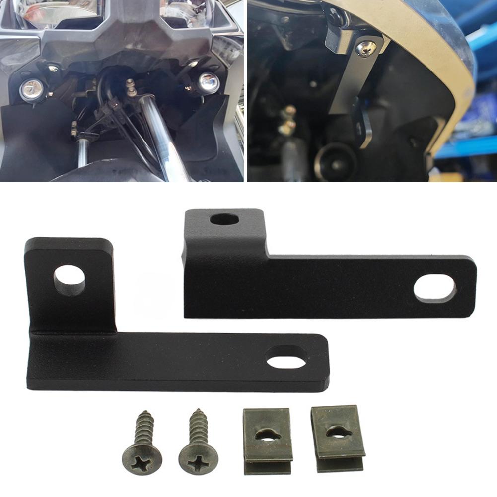 For Honda PCX160/150 ADV160/150 Spot Light Holder Motorcycle Hidden Fog Light Mounting Bracket Modification Accessory