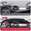 For CHERY TIGGO 4 PRO 2024 2025 RHD Car Dashmat Anti-UV Dashboard Cover Dash Mat Sunshade Carpet Protective Accessories