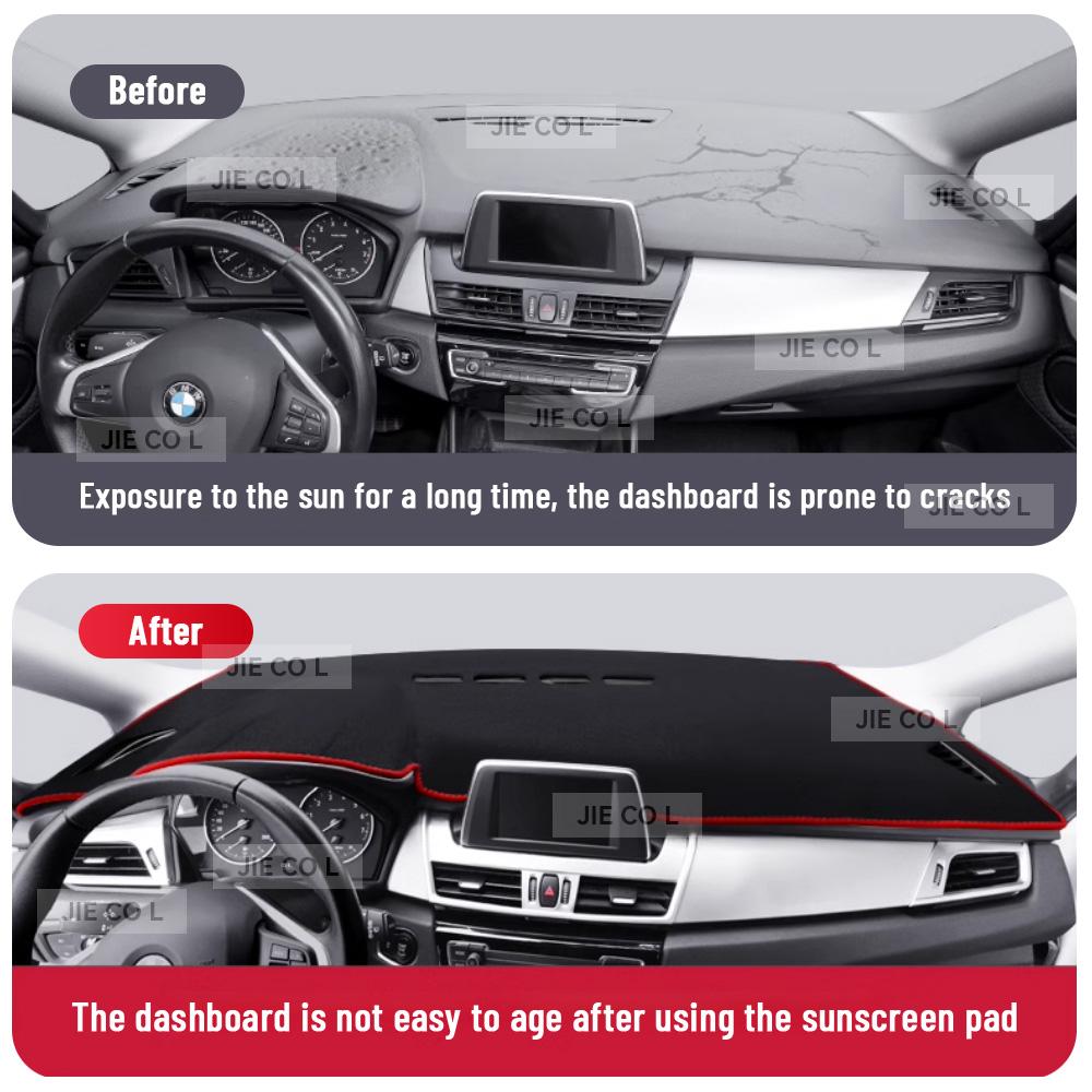 For CHERY TIGGO 4 PRO 2024 2025 RHD Car Dashmat Anti-UV Dashboard Cover Dash Mat Sunshade Carpet Protective Accessories