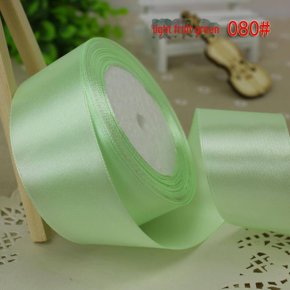 Red Satin Ribbon - 2cm Wide, 22 Meters Long, for Baking and Crafts