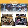 Nightmare The Before Christmas Duvet Quilt Cover Bedding Single Double King Size