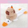Plush Capybara Cartoon Wristband With Goose Crocodile Elephant Design For Gift Giving And Home Decoration