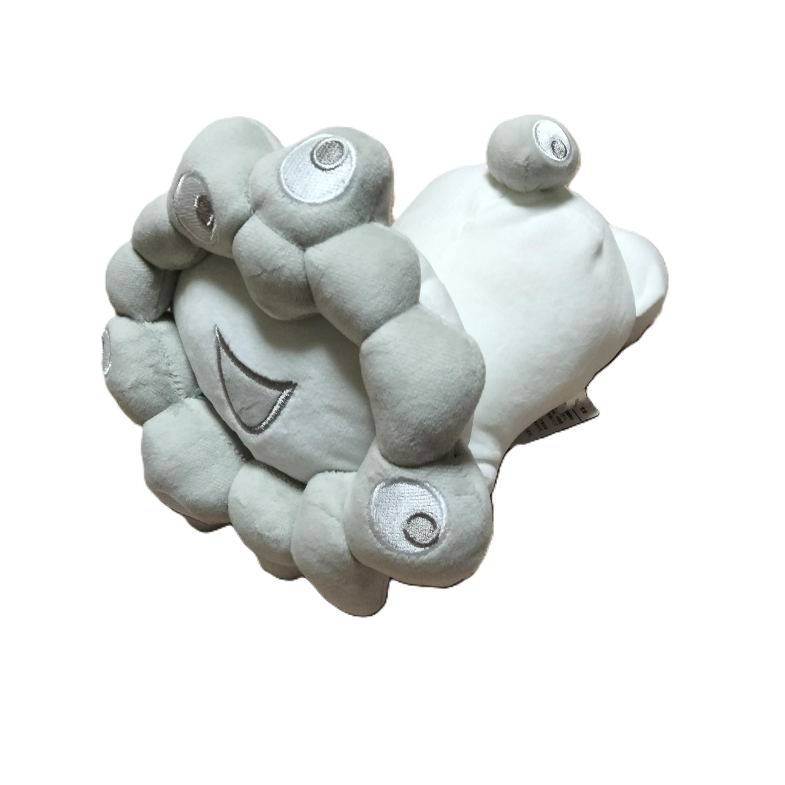 Osaka-Kansai Expo White Myaku Myaku Crawling Plush Toy - White Myaku White WHITE Commemorative Lying Down [EXPO2025] Crawling Type Crawling Type Expo