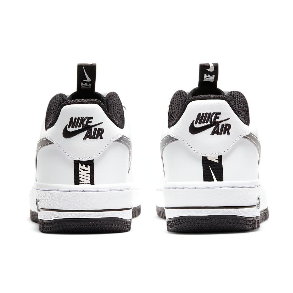Nové Nike Air Force 1 Low LV8 KSA Bílá Reflexní stříbrná GS CT4683-100