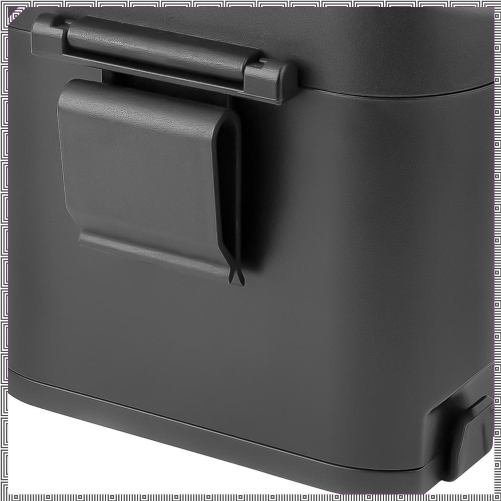 1pc With Lid Mini Car Trash Can Garbage Bin For Peugeot 206 307 308 3008 207 208 407 508 2008 5008 205 Auto Hub Cap Accessories