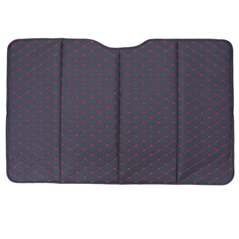 Foldable Car Rear Seat Sleeping Mattress - Inflatable-Free