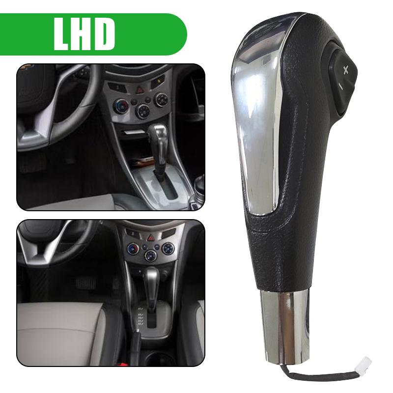 Car Automatic Gear Shift Knob Shifter Lever Handle Head for Chevrolet Aveo Sonic Left Hand Drive LHD Repair Replacement Parts