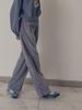 YUGADANG Velvet Wide Pants_Lavender Gray/Fw/Free Size Jogger Pants