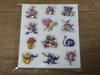 [USED] Pok?mon the Kirby Air Rider Bonus: Original puffy sticker + gold badge