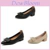 Summer Womens Shoes With Soft Leather Upper Low Heel Casual Flat For Daily Wear