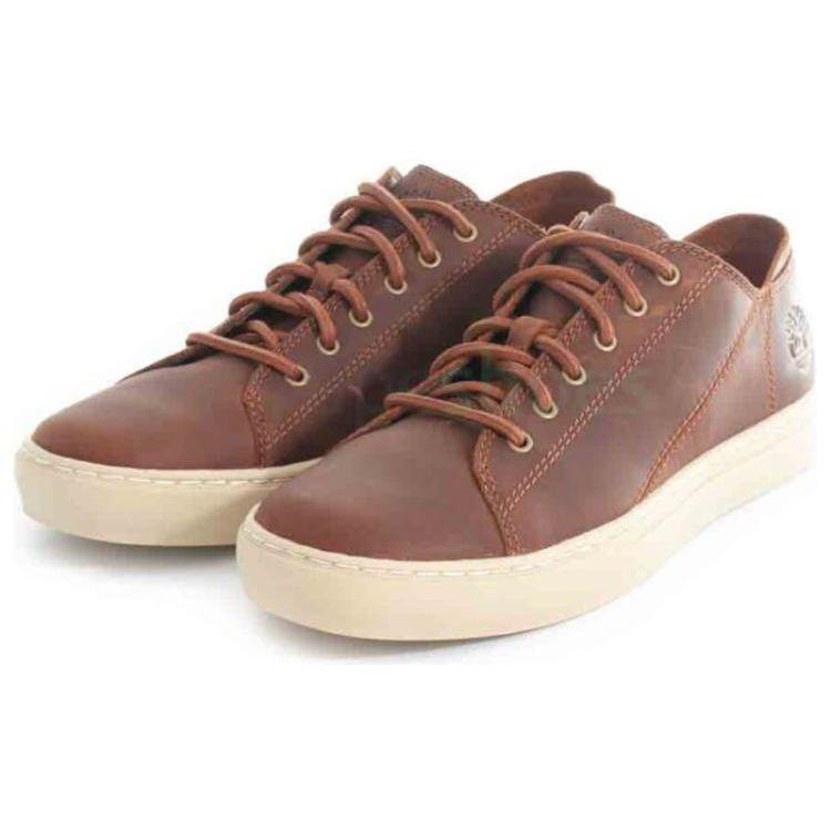 Timberland Adv 2.0 Comfortable Casual Slip Resistant Durable Lightweight Breathable Low Top Sneakers Men Sneakers Brown A2HGE