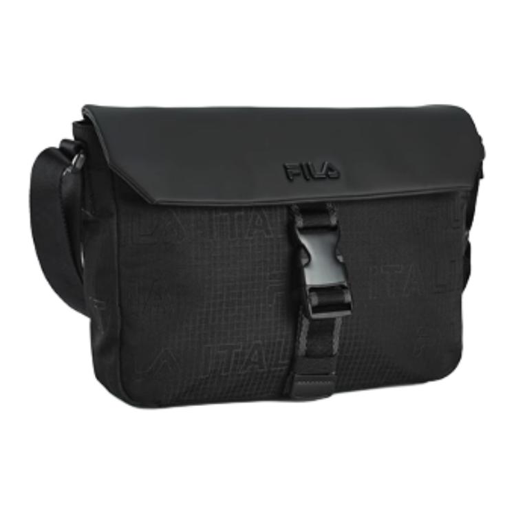 New FILA Fabric Backpack Extra Small Men's Jet Black F13M438104FBK