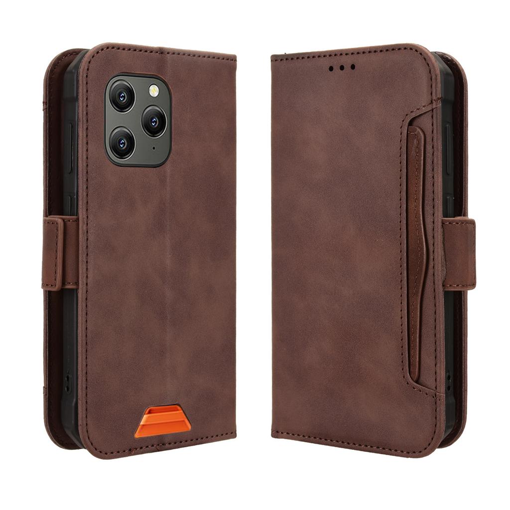For Blackview BV5300 Pro/Blackview BV5300 Plus/Oscal S70/Oscal S70 Pro/Blackview BV5300 Leather Case Phone Wallet Cover with Multiple Card Slots