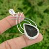 Sisters Day Deal 925 Sterling Silver Pear Solar Moss Agate Gemstone Boho Pendant