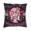 Manga Anime Otori Emu Chibi Pillow Case Bedroom Decoration Nordic Outdoor Cushions Square Pillowcase