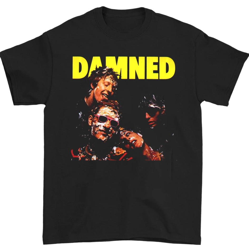 The Damned band Gift For Fans T-shirt size S-5XL XXL