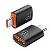 USB 3.0 Type-C OTG Adapter & 6A Fast Charging Converter for Mobile Phones & Card Reader
