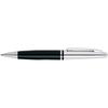 Cross Calais Refillable Ballpoint Pen, Medium Ballpen, Includes Premium Gift Box - Chrome/Black