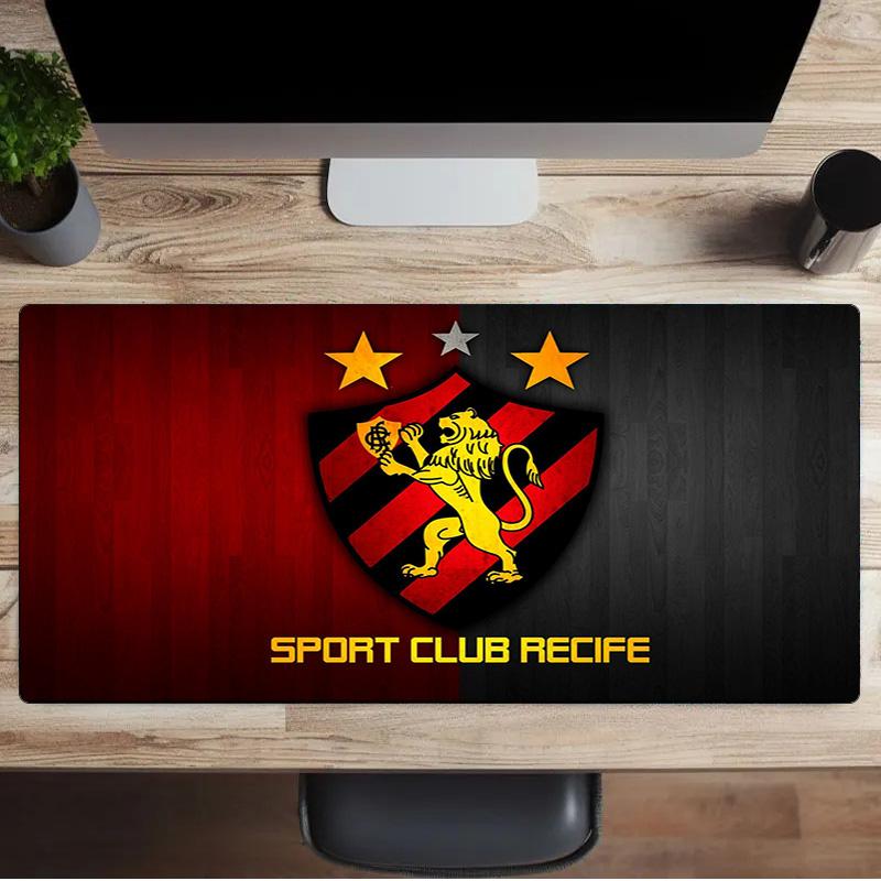 Sport Club Recife Crest Mouse pad Mouse pad, Gaming Mouse Pad, keyboard pad, Desk Decor for computer notebook Fan Gift Birthday Gift