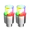 Wheel Lights LED Bicycle Valve Light Universal Car Neon Lamp Valve Cover Lights Tire Colorful Flashing Bulb Decoration Valve Stems 1