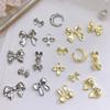 Metal Nail Art Studs 3D Metal Nail Art Jewelry Decorations Bows Rabbits Moon Multi-Shapes Nail Decoration Accessories