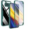 360 Full Body Case For Poco X3 Pro Shell Housing Cover For Poco X 3 NFC X3Pro Coque Funda Carcasa Built-in Screen Protector