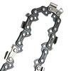 16 Inch Chainsaw Chain Bar Pitch 3/8" Blade Gauge 050 Wood Cutting 56/57/59 Drive Links Replacement Parts Chainsaw Spares