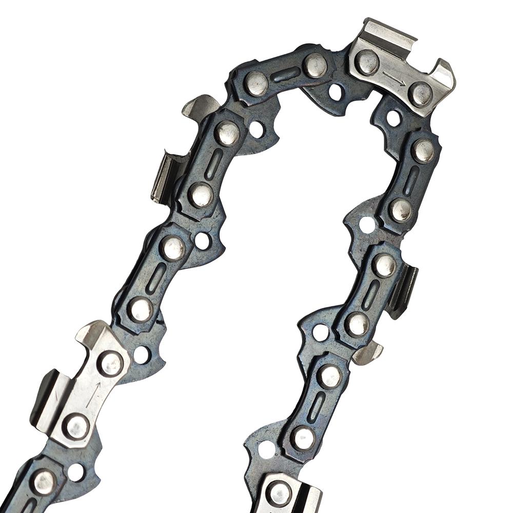 16 Inch Chainsaw Chain Bar Pitch 3/8" Blade Gauge 050 Wood Cutting 56/57/59 Drive Links Replacement Parts Chainsaw Spares