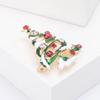 Enamel  Christmas Tree Brooches Women Coat Clothing Badges Jewelry Accessries