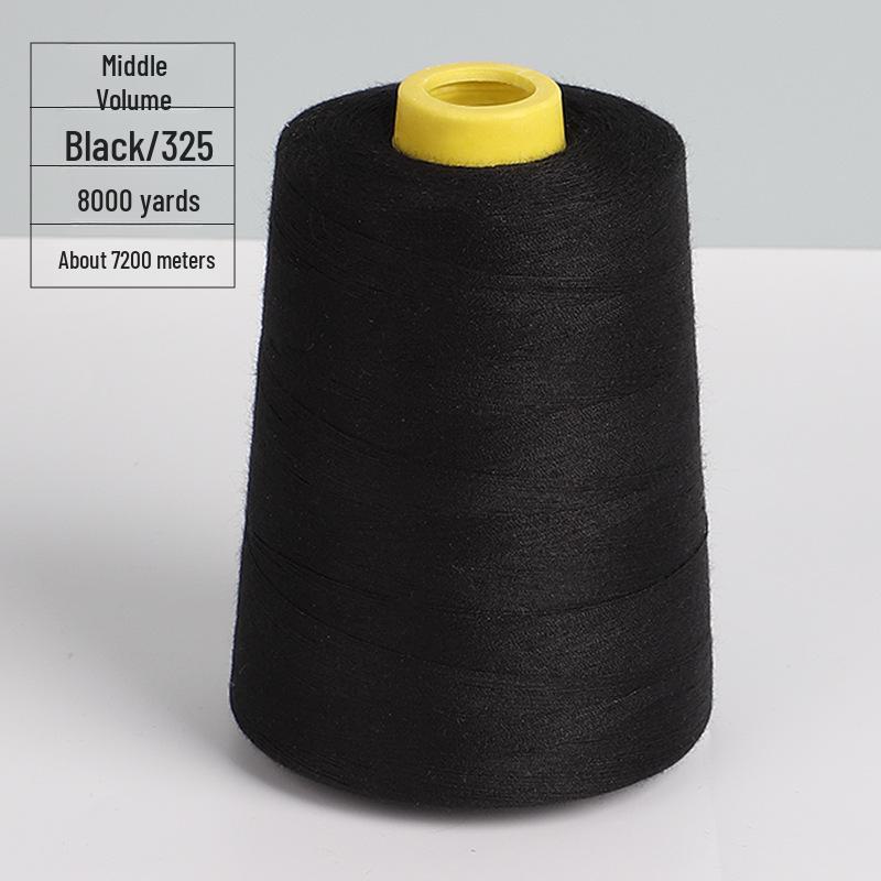 

Нитки швейные полиэстеровые Pagoda 402 - белые, для машинного и ручного использования