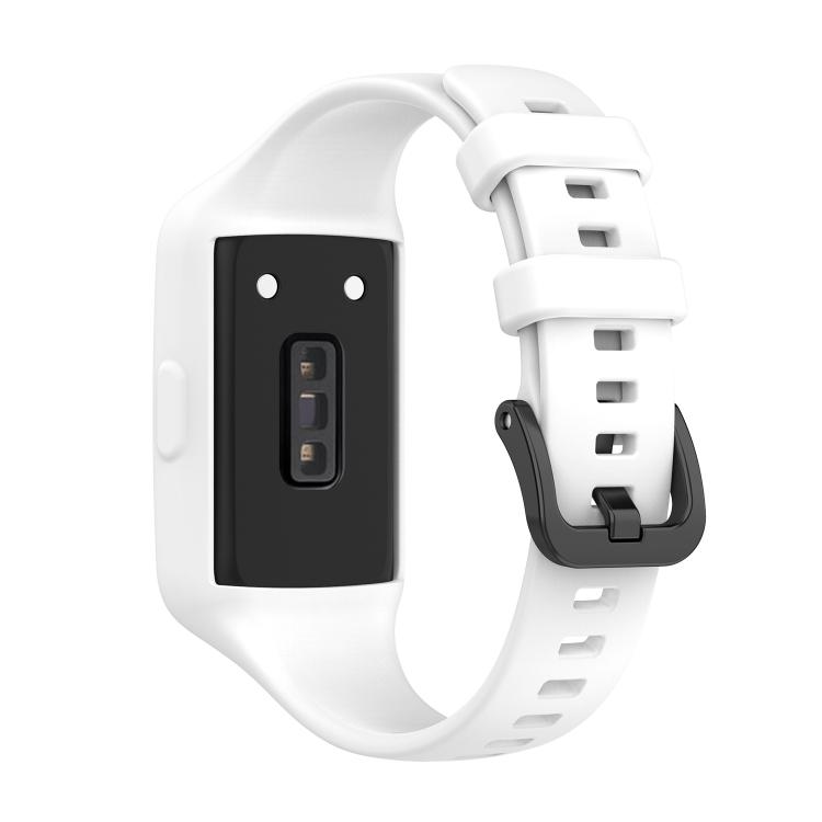 For Huawei Band 7 / 6 Pro / 6 / Honor Band 6 Universal Integrated Silicone Watch Band