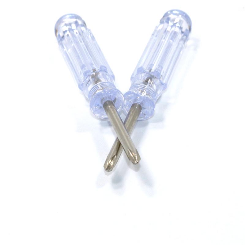 Flat-head & Phillips Head Screwdriver Toy, 2.5/3.0mm, Starter Disassembly Tool