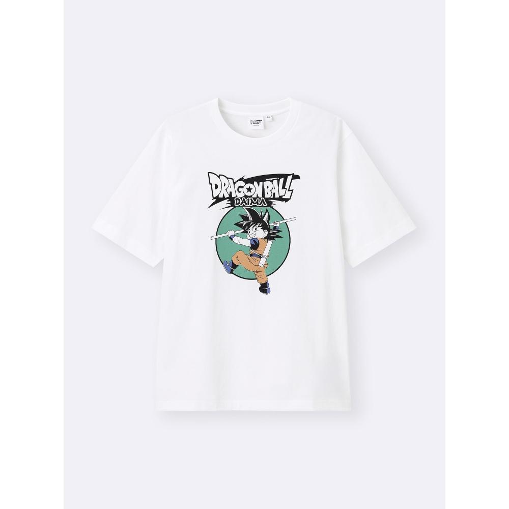 Gu By Uniqlo Graphic T Dragon Ball Daima