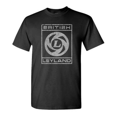 BRITISH LEYLAND - Unisex Cotton T-Shirt Tee Shirt Unisex T-Shirt