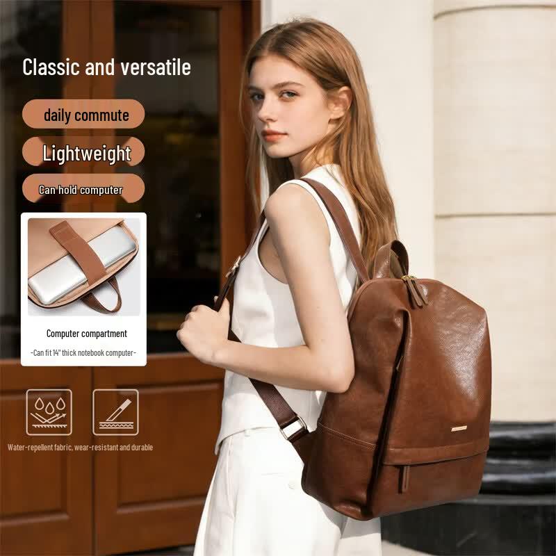 GOLF Fashion 14-inch Laptop Backpack for Women