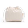 27*20cm Cotton Drawstring Storage Bag White Canvas Bags for Candy Gift Package Pouch Reusable Home Sundries Organize Bags