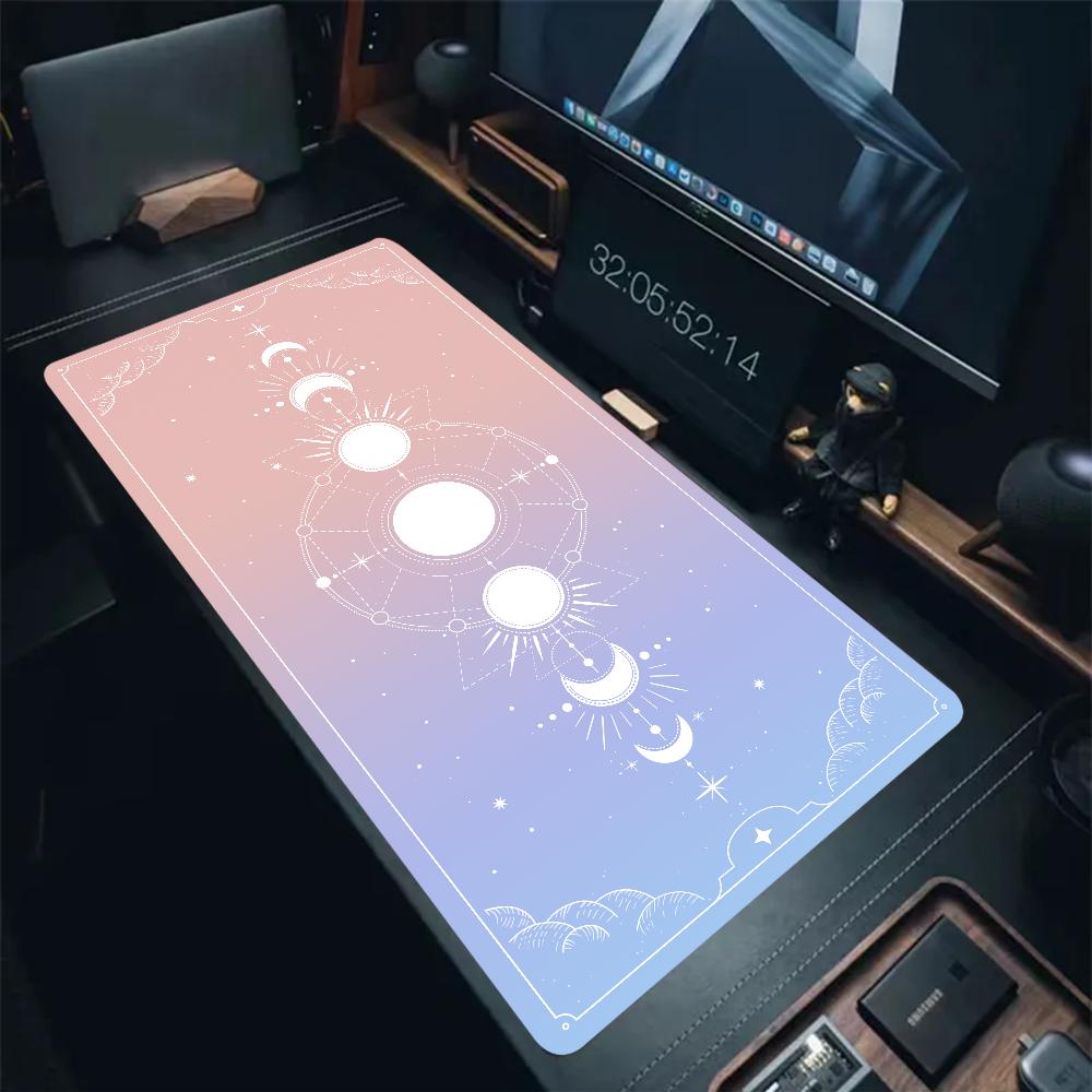 Magic Card Mousepad Tarot coloarful computer PC Large size mulit-size waterproof HD Printing Astrology Keyboard Office desk pad