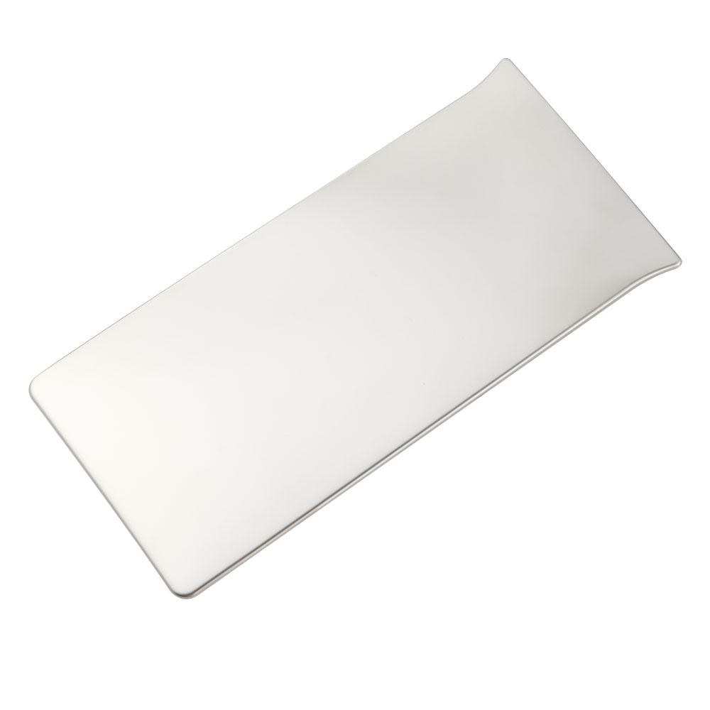 

For Peugeot 2008 2019-2025 E2008 2020-2025 Rear Seat Anti-Kick Mesh Bag Panel Cover Sticker Decoration Trim Interior Accessories серебряный