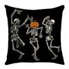 Halloween Day of The Dead Decorative Pillow Skull Pillow Case Living Room Decoration Sofa Pillow Bedside Pillow