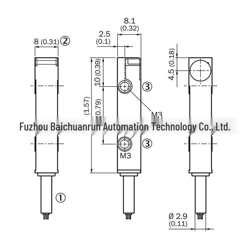 IQ08-02BPOKW2S/04NPSKW2S Proximity Switch - New from Sick Sensor